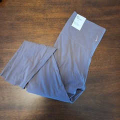 Nike Yoga Dri-Fit Womens High-Rise 7/8 Training Tight Fit Leggings Large