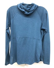 Columbia Sz Small Teal Omni-Wick Advanced Evaporation Cowlneck Womens Hoodie Top