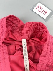 Lululemon Hotty Hot High-Rise Lined Short 4” Pink Size 10 W7AW7T