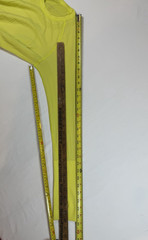 Womens 8 Lululemon Swiftly Tech Long Sleeve T-Shirt Mellow Yellow Thumbholes Gym