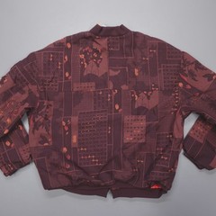 Nike Naomi Osaka Sustainable Materials Woven Jacquard Jacket Crimson Size M $300