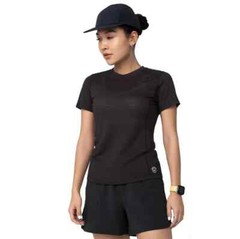 allbirds Women’s Natural Run Short Sleeve T-Shirt Sz Medium Natural Black NWT