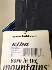 Kuhl Women’s Kaya Hiking Pants Sizes 2, 4, 6, 8, 10, 12, 14 x 32″ Inseam – NEW!