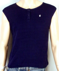 vintage 80s 90s Ektelon 100% Polypropylene Racquetball Tank Top Shirt Women’s L