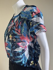 Lucky In Love Women’s Tennis Golf Shirt Sz S. (B.33)