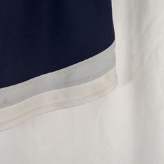 Under Armour Shorts Women Small Blue White Stripes Pull On Elastic Waist Pockets