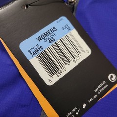 Nike Womens Hyper Shield Light Running Jacket Nylon Hood Size Medium Blue