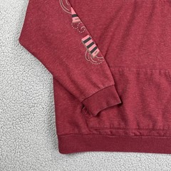 Spirited Away Hoodie Women Medium Red Embroidered Studio Ghibli Japan Anime
