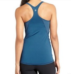 ATHLETA Stealth Racerback Tank Blue XS 0/2 NWT Retail $69