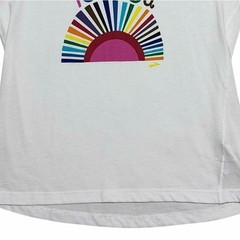 BROOKS NWT White/Multi “Freedom To Be You” Tank Top M