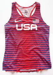 NIKE USA PRO ELITE AEROSWIFT RUNNING TANK SINGLET OLYMPICS AO8722-XXX WOMENS MED
