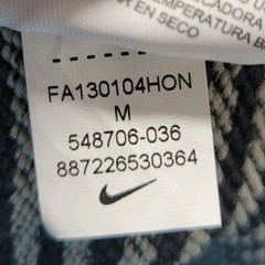 Nike Sweatshirt Dri Fit Womens Medium Grey Striped Exposed Seam Boat Neck Raglan
