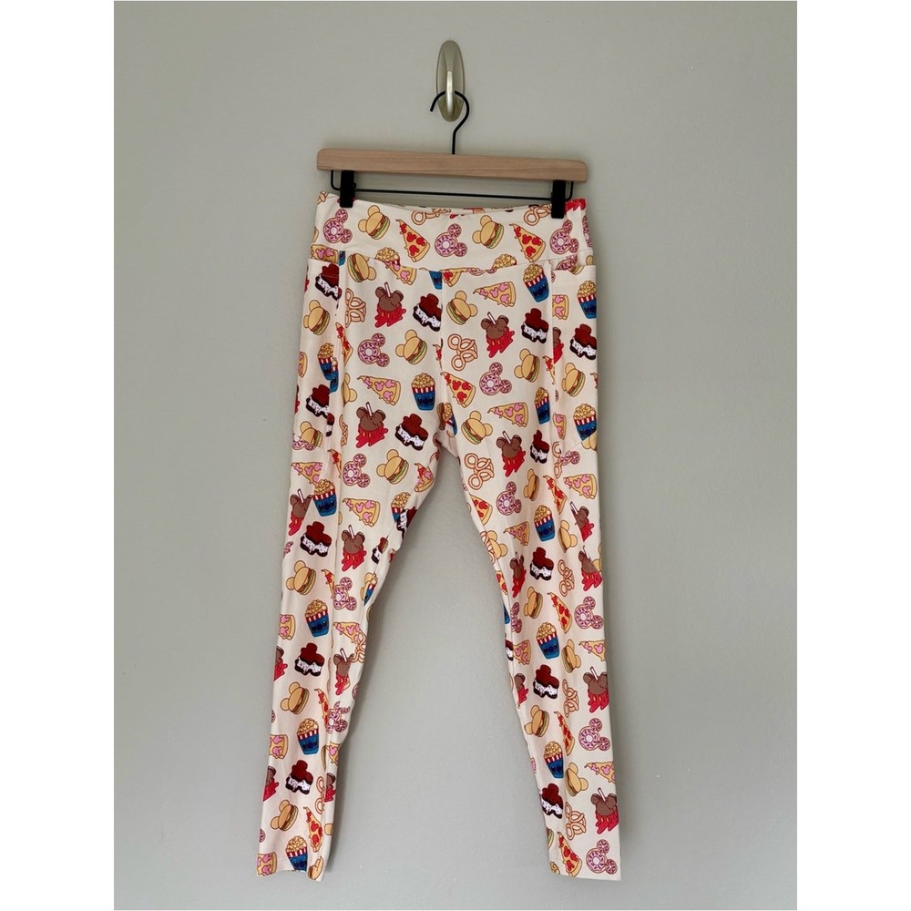 Charlie’s Project Disney Theme Park Treats Leggings Pockets OS 4-14