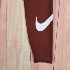 Nike Sportswear Mid-Rise Leggings Sz Small Short Swoosh NEW NWT