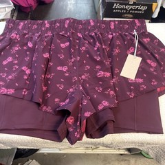 popflex High Waisted Supershort™ – Fleur d’amour size 2X*️⃣