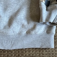 Abercombie & Fitch Patchwork essential popover Hoodie Quilted Sleeve XL
