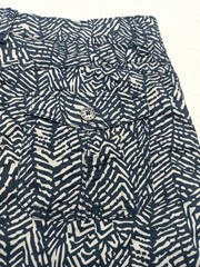 Lee | Just Bellow The Waist | Black & White | Waist 34| Y2K | Cotton Blend Skort
