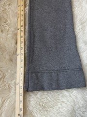 Vintage | rare Free People super low rise wide leg bootcut flare grey sweatpants