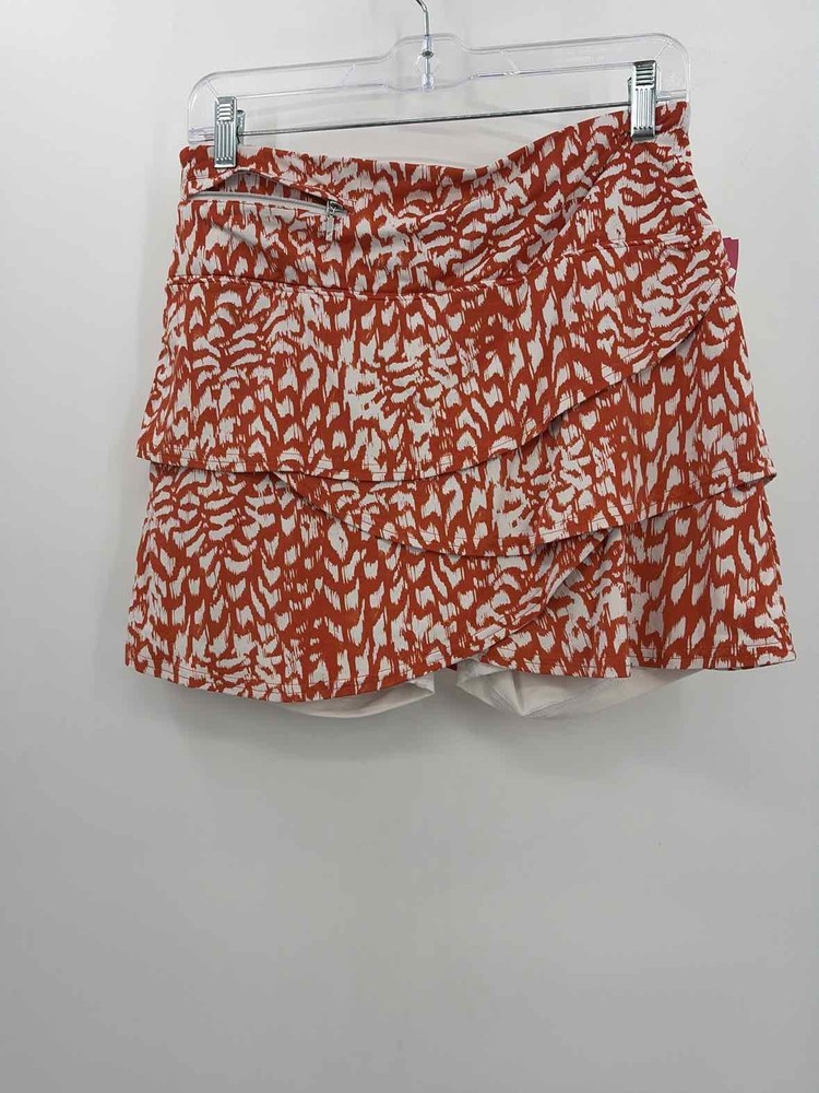 Pre-Owned GG Blue Orange Size Medium Skort Athletic Skirt