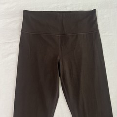 Athleta Women’s Ultra High Rise Elation 7/8 Size M Brown Leggings