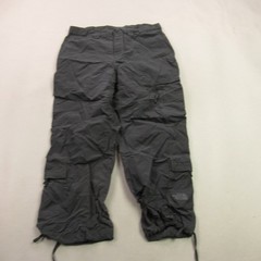 The North Face Women’s S/P Small Charcoal Grey Nylon Cargo Activewear Pants