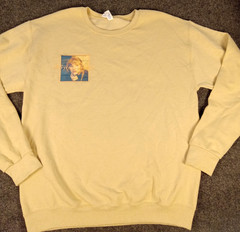 Vintage Taylor Swift Sweatshirt medium Honduras Pop Embroidered music Rare J70