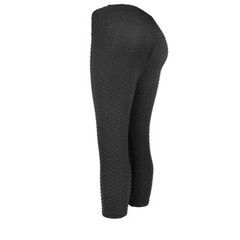 Tik Tok Womens Yoga Pants Anti-Cellulite Push Up Ruched High Waist Leggings Gym
