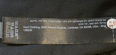 New VUORI All The Feels™ Slim-Fit Flare Pants #VW4103 in Black Size Small $118