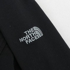 The North Face Women’s Quarter-Zip Pullover Custom Logo Black Size XL