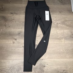 Alo Yoga Airlift High-Waist Pull-On Leggings Women’s S Black W5561R