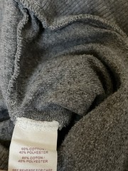 Vintage | rare Free People super low rise wide leg bootcut flare grey sweatpants