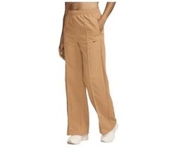 NWT Nike Sportswear Everything Wovens Mid Rise Open Hem Pants Flax Sz S/P