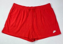 Women’s Nike Plus Standard Fit Mid Rise Cotton Polyester Shorts CU8600 NEW