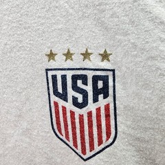 Nike USA Soccer Megan Rapinoe #15 T Shirt Women’s XL White Tee USWNT