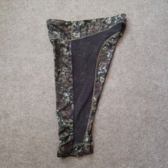 Lululemon Stop At Nothing Crop Womens 8 Green Fleur Sombre Desert Olive Fatigue