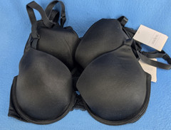 Auden Daydream Padded Light Lift Demi Coverage T-shirt Bra Lot of 2 32DD #H9128