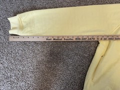 North Face Women’s Medium Long Peak Quilted 1/4 Zip Jacket Banana Yellow