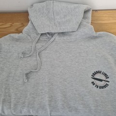 Personalised Work Hoody 3XL–7XL Custom Logo Print | Business Uniform Hoodie