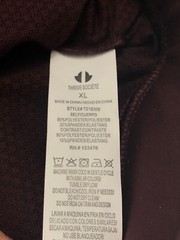 THRIVE SOCIETE WOMENS Sweetheart Red Dahlia Bra Size XL