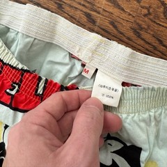 Vintage 90’s Women’s Felix The Cat TV Cartoon Short Shorts – Size M (S/M)