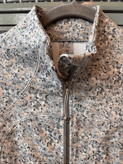 NWOT Lululemon Forme II Jacket Petit Fleur Silver Spoon Sz 6, $128 F35