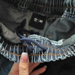 Adidas X Ivy park Denim Jogger Pants Sold out online