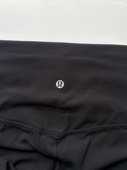 Lululemon X SoulCycle Align Pant 25″ Black Leggings High-Rise Size 12 NWT