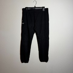 Victoria’s Secret Jogger Sweatpants Womens 33 Black Casual Tapered Pull On