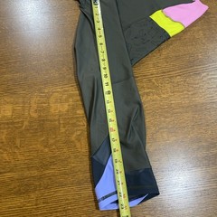POKÉMON CENTER Colorblock Pikachu Graphic Leggings Cropped Athleisure Sz 2XL
