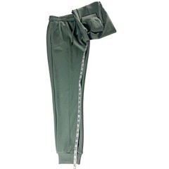 Members Mark Womens Sandwash Jogger Sage Green Mid-Rise Sweatpants Small NWT