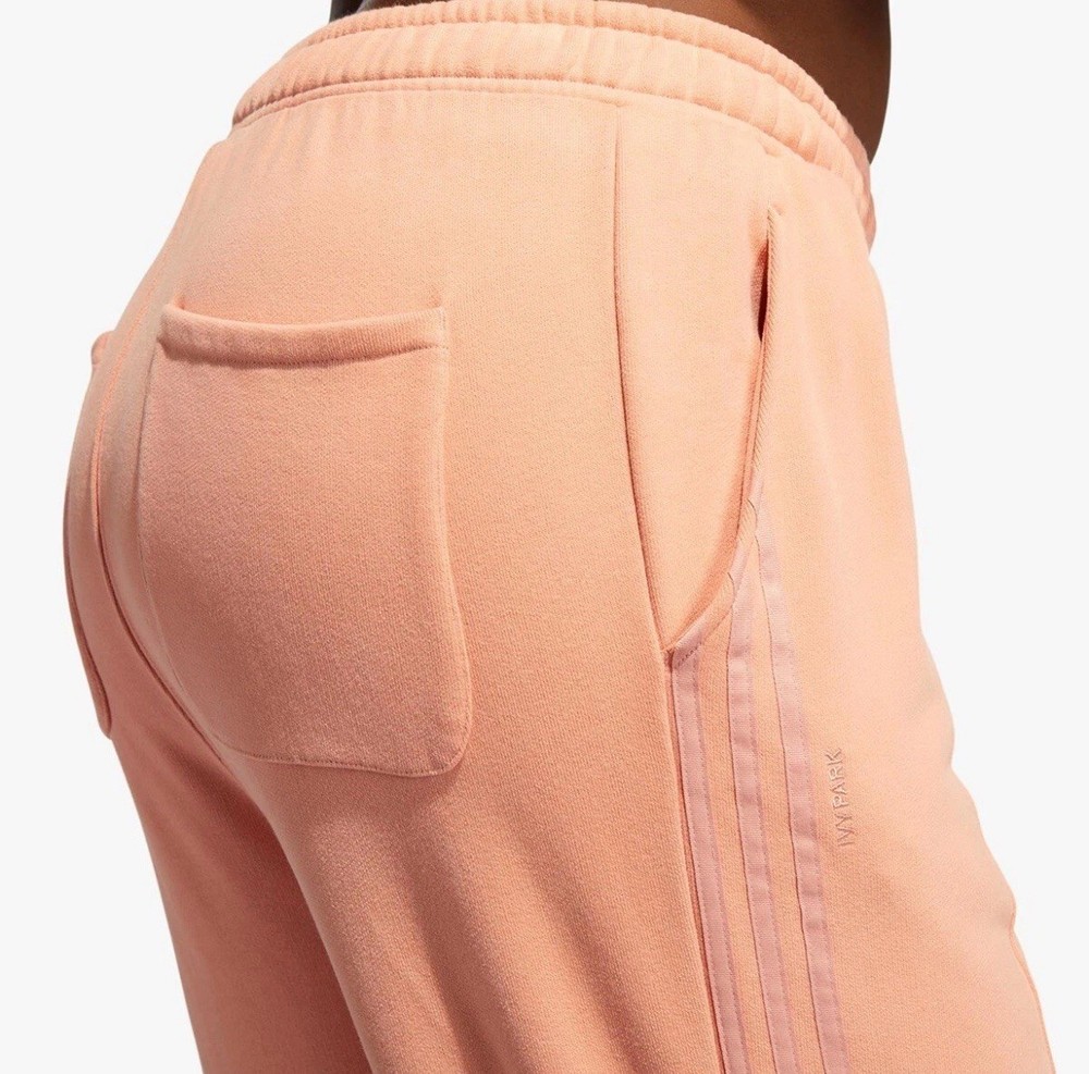Size XXL – ADIDAS X Ivy Park Unisex Loose FIT Sweatpants, Ambient Blush 2XL NWOT