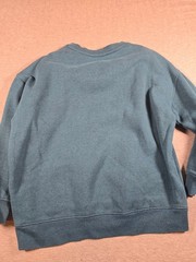Danskin Women’s Crewneck Sweatshirt with Kangaroo Pocket