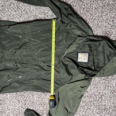 Ci Sono Dark Green Rain / Utility Jacket