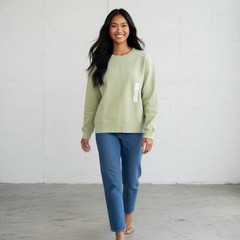 Universal Thread Super Soft Sweatshirt Yellow Del Sol Size XS NWT B-50